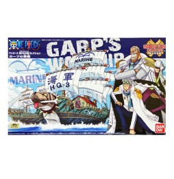 Maquette One Piece - Garp's Ship Grand Ship Collection 15cm