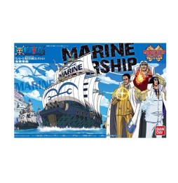 Maquette One Piece - Marine Warship Grand Ship Collection 15cm