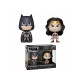 Figurine DC Comics Justice League - 2-Pack Batman & Wonder Woman Vynl 10cm