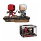 Figurine Marvel - Deadpool VS Cable Movie Moments 10cm