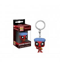 Porte-clé Marvel - Deadpool Bathtime Pop 4cm