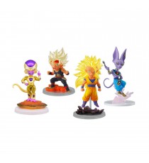 Strap DBZ - Set De 5 Dragon Ball Super Udm the Best 4cm