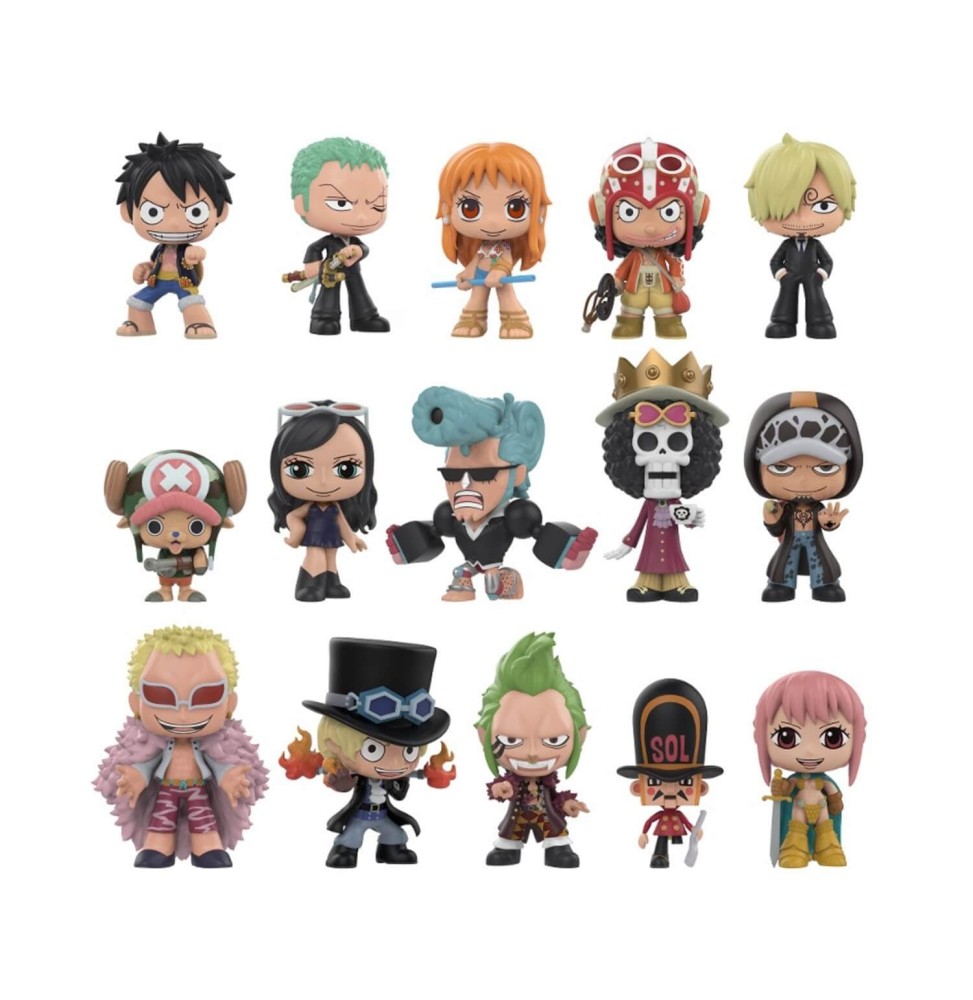 Figurine One Piece  Mystery Minis - 1 Boîte Au Hasard