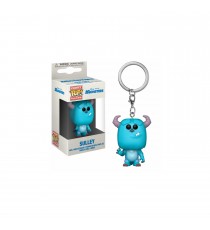 Porte Clé Disney Monstres Et Cie - Sully Pop 4cm