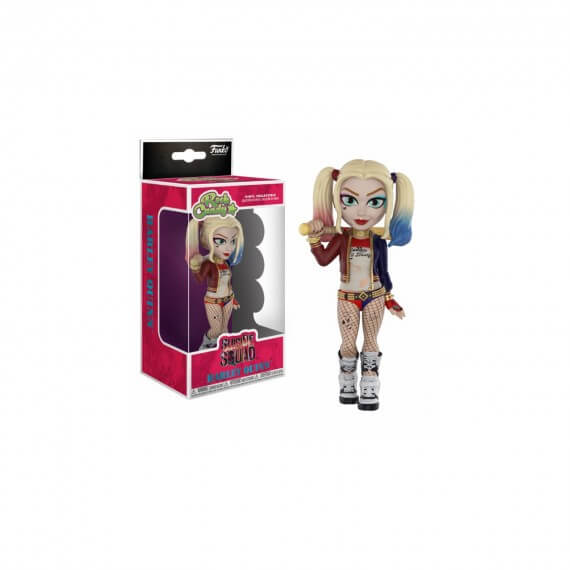 Figurine DC - Harley Quinn Suicide Squad Rock Candy 15cm