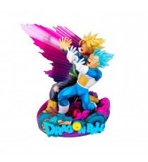 Figurine DBZ - Vegeta & Trunks Super Master Star Piece The Brush Variant Color 20cm