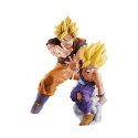 Figurine DBZ - Son Goku & Son Gohan Vs Existence 16cm