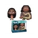 Figurine Disney - 2-Pack Vaiana & Maui Vynl 10cm