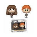 Figurine Harry Potter - 2-Pack Hermione & Ron Vynl 10cm