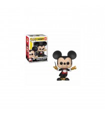 Figurine Disney Mickey 90Th Anniv - Conductor Mickey Pop 10cm