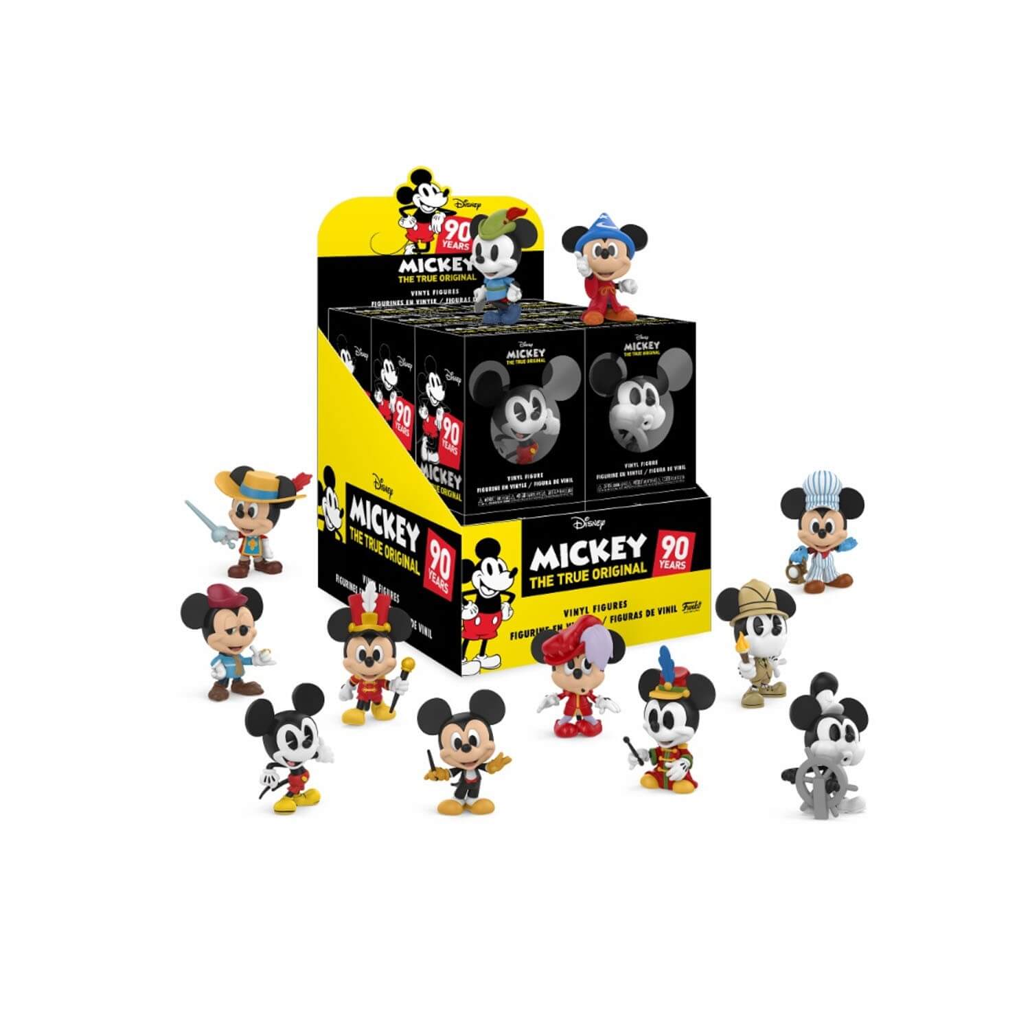 Mickey deals mystery minis