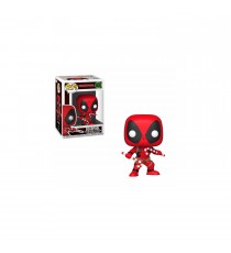 Figurine Marvel - Christmas Deadpool Pop 10cm