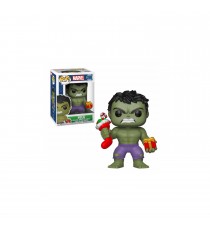 Figurine Marvel - Christmas Hulk Pop 10cm