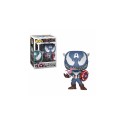 Figurine Marvel - Venomized Captain America Pop 10cm