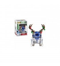 Figurine Star Wars - Holiday R2D2 Pop 10cm