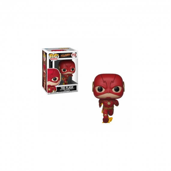 Figurine DC The Flash TV - The Flash Pop 10cm