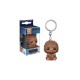 Porte Clé Harry Potter Les Animeaux Fantastiques 2 -Baby Niffler Marron Pocket Pop 4cm