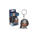 Porte Clé Harry Potter Les Animeaux Fantastiques 2 -Baby Niffler Noir & Gris Pocket Pop 4cm