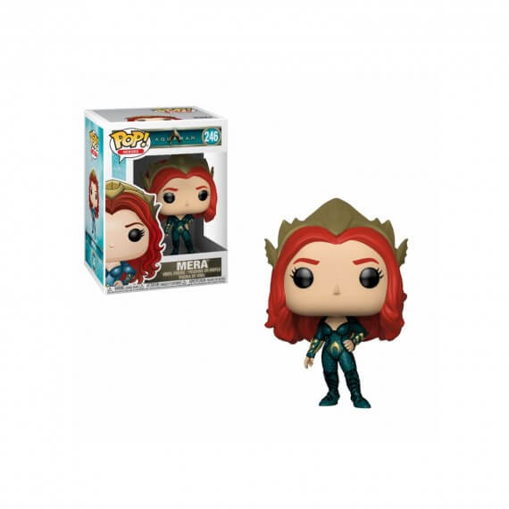 Figurine Aquaman Movie - Mera Pop 10cm