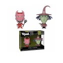 Figurine Disney - 2Pack Nbx Lock & Shock Vynl 10cm