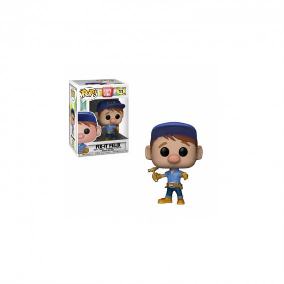 Figurine Disney Le Monde De Ralph 2 - Fix-It Felix Pop 10cm