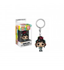 Porte Clé Disney Le Monde De Ralph 2 - Vanellope Pocket Pop 4cm