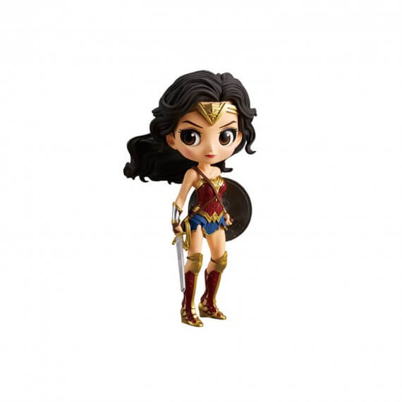 Figurine DC Justice League - Wonder Woman Q Posket 14cm