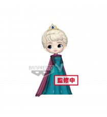 Figurine Disney - Elsa Coronation Pastel Variant Q Posket Characters 14cm