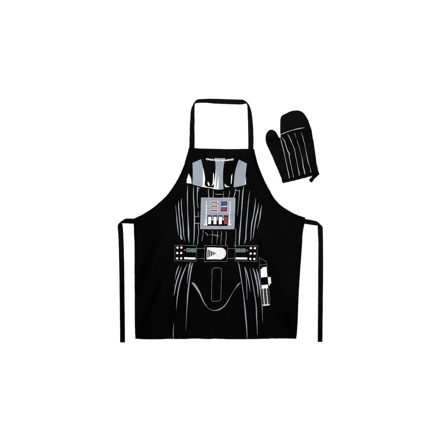 Star wars lot tablier et gant de cuisine Dark vador - Fancorner