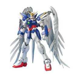 Maquette Gundam - Wing Gundam Zero Custom Gunpla MG 1/100 18cm