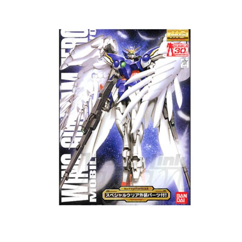 Maquette Gundam - Wing Gundam Zero Custom Gunpla MG 1/100 18cm - Ba