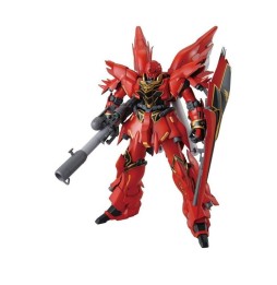 Maquette Gundam - Sinanju (Anime Color Ver.) Gunpla MG 1/100 18cm