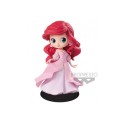 Figurine Disney - Ariel Pink Dress Q Posket Characters 14cm