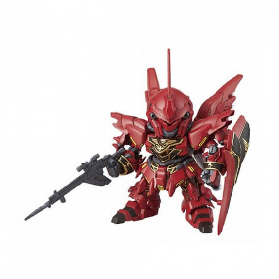 Maquette Gundam - Sinanju Gunpla SD 013 EX STD 8cm