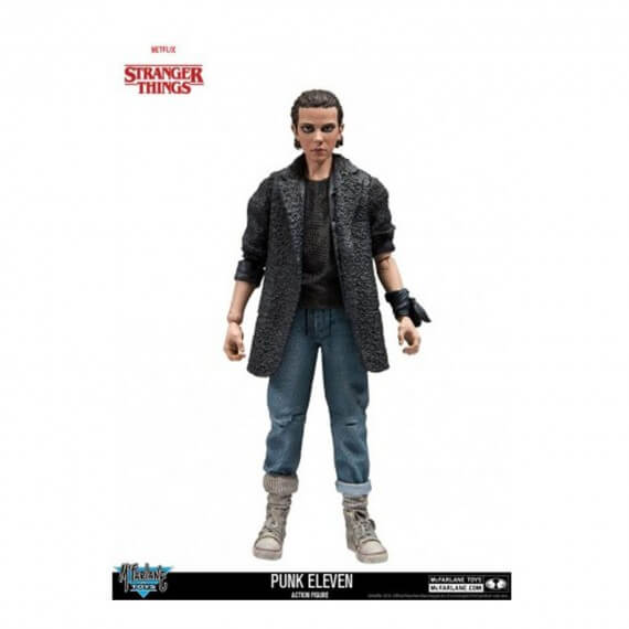 Figurine Stranger Things - Punk Eleven 15cm