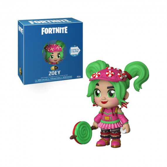 Figurine Fortnite - Zoey 5 Star 8cm