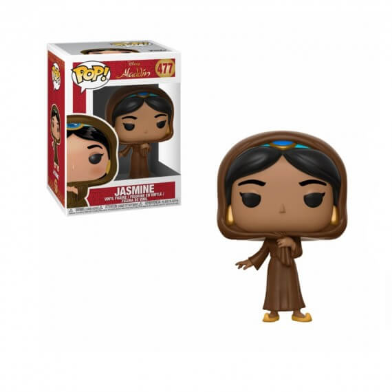 Figurine Disney Aladdin - Jasmine In Disguise Pop 10cm