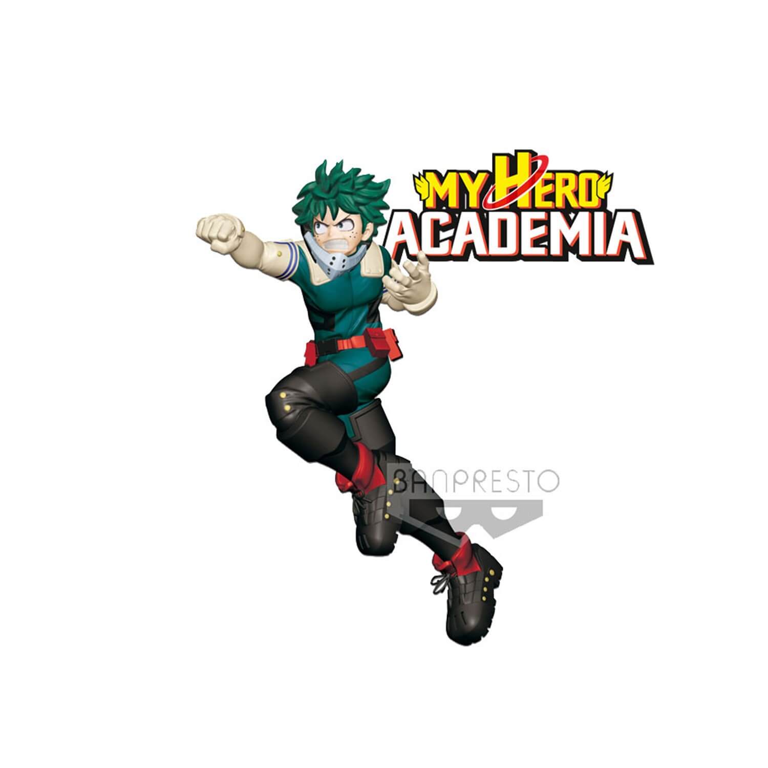 My hero academia store enter the hero