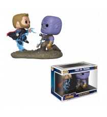 Figurine Marvel - Thor VS Thanos Movie Moments Pop 10cm