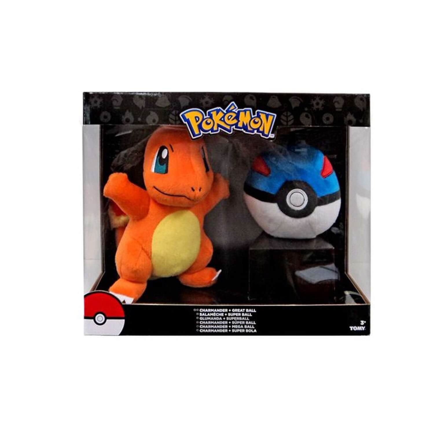 Pokémon - Peluche Salamèche 20 cm - Peluches - LDLC