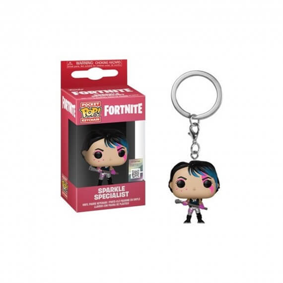 Figurine Fortnite - Sparkle Specialist Pocket Pop 4cm