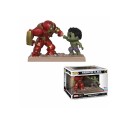 Figurine Marvel - Hulkbuster Vs Hulk Exclu Movie Moments Pop 10cm