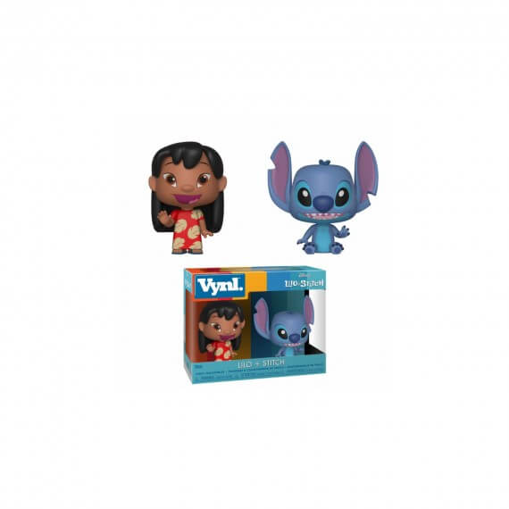 Figurine Disney - 2 Pack Lilo & Stitch Vynl 10cm