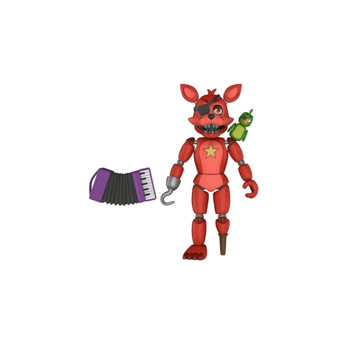 Rockstar foxy action store figure