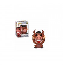 Figurine - Disney - Le Roi Lion - Luau Pumbaa Pop 10cm