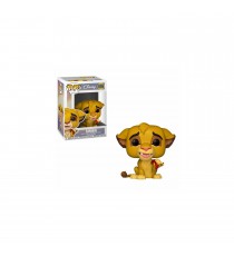 Figurine - Disney - Le Roi Lion - Simba Insecte Pop 10cm