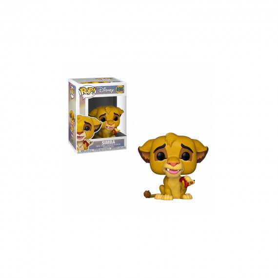 Figurine - Disney - Le Roi Lion - Simba Insecte Pop 10cm