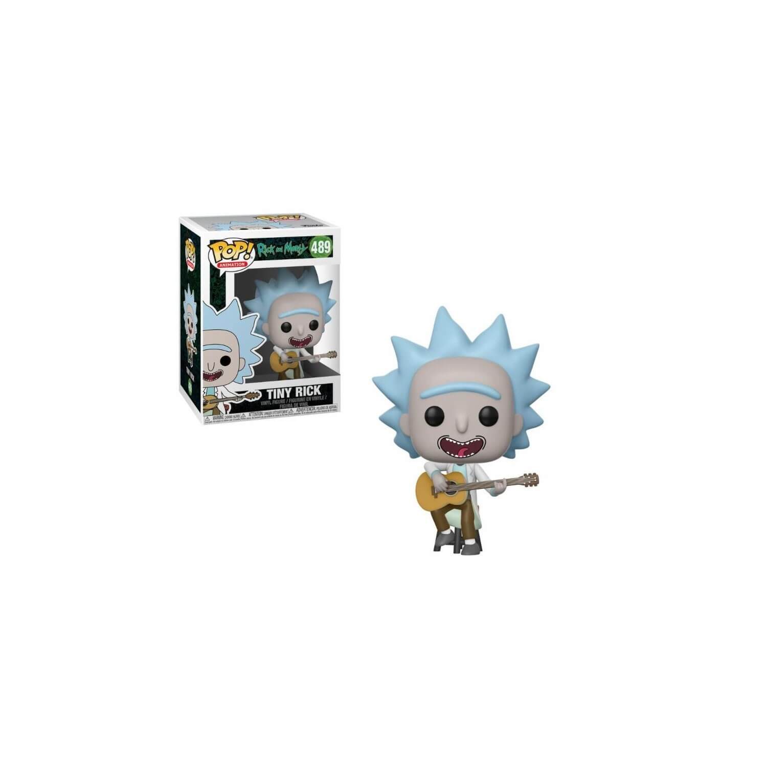 tiny rick funko pop