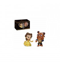 Figurine Disney - 2-Pack Beauty & The Beast Mystery Minis 5cm