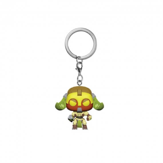 Porte Clé Overwatch - Orisa Pocket Pop 4cm